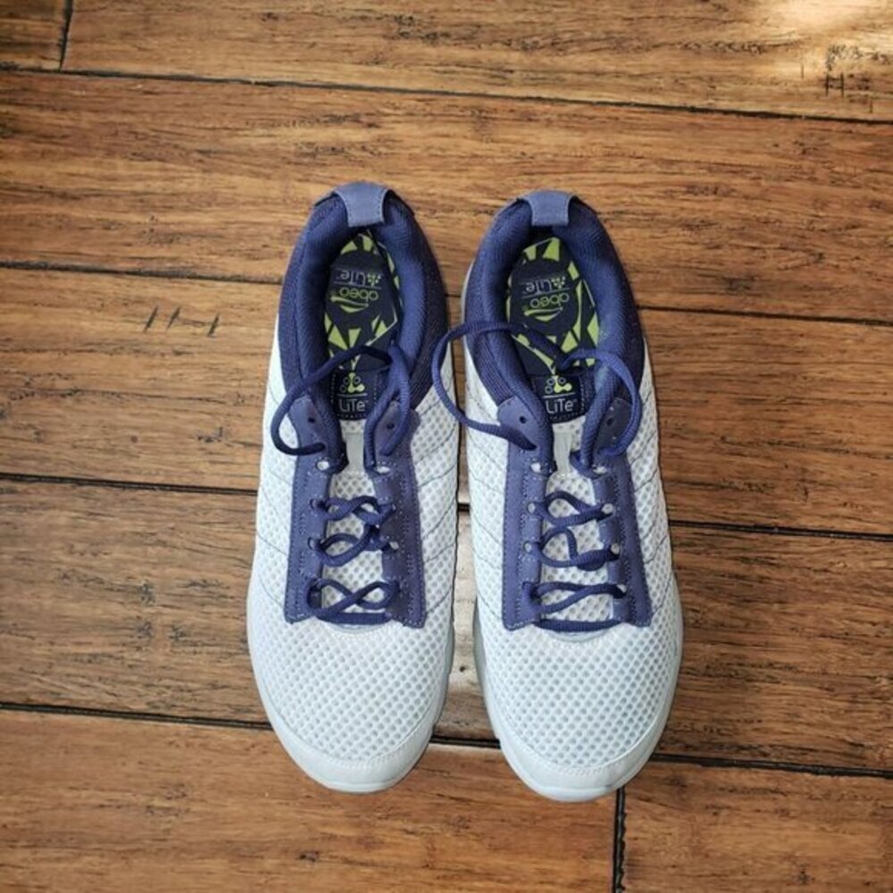 ABEO‎ Spire Lite Mens Shoes Sneakers Size 13 (Bluish)Gray Blue Lightweight